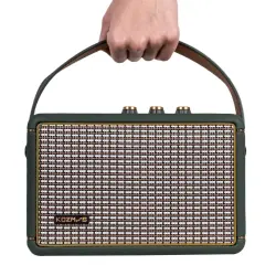 KOZMOS Aura-30 Uygulama ile Kontrol Edilebilen Akustik Enstrüman Amfisi ve Bluetooth Hoparlör - 5