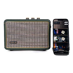 KOZMOS Aura-30 Uygulama ile Kontrol Edilebilen Akustik Enstrüman Amfisi ve Bluetooth Hoparlör - 2