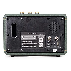 KOZMOS Aura-30 Uygulama ile Kontrol Edilebilen Akustik Enstrüman Amfisi ve Bluetooth Hoparlör - 4