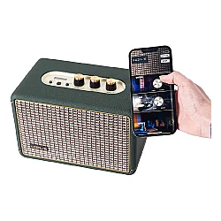 KOZMOS Aura-30 Uygulama ile Kontrol Edilebilen Akustik Enstrüman Amfisi ve Bluetooth Hoparlör - 7