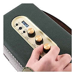 KOZMOS Aura-30 Uygulama ile Kontrol Edilebilen Akustik Enstrüman Amfisi ve Bluetooth Hoparlör - 8