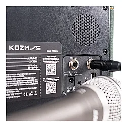 KOZMOS Aura-30 Uygulama ile Kontrol Edilebilen Akustik Enstrüman Amfisi ve Bluetooth Hoparlör - 12