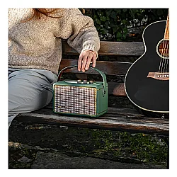 KOZMOS Aura-30 Uygulama ile Kontrol Edilebilen Akustik Enstrüman Amfisi ve Bluetooth Hoparlör - 15