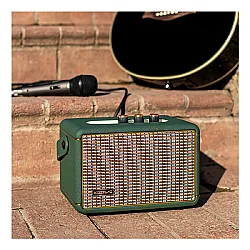 KOZMOS Aura-30 Uygulama ile Kontrol Edilebilen Akustik Enstrüman Amfisi ve Bluetooth Hoparlör - 20