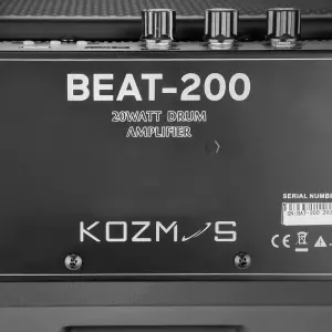 KOZMOS BEAT-200 20W Davul Amfisi - 4