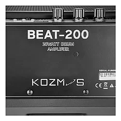 KOZMOS BEAT-200 20W Davul Amfisi - 4