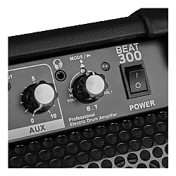 KOZMOS BEAT-300 30W Davul Amfisi - 9