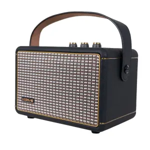 KOZMOS Blaze-30BK Uygulama ile Kontrol Edilebilen Elektro Gitar Amfisi ve Bluetooth Hoparlör - 1