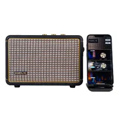 KOZMOS Blaze-30BK Uygulama ile Kontrol Edilebilen Elektro Gitar Amfisi ve Bluetooth Hoparlör - 2