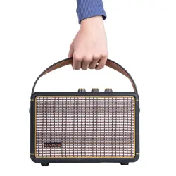 KOZMOS Blaze-30BK Uygulama ile Kontrol Edilebilen Elektro Gitar Amfisi ve Bluetooth Hoparlör - 5