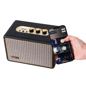 KOZMOS Blaze-30BK Uygulama ile Kontrol Edilebilen Elektro Gitar Amfisi ve Bluetooth Hoparlör - 6