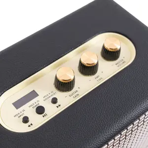 KOZMOS Blaze-30BK Uygulama ile Kontrol Edilebilen Elektro Gitar Amfisi ve Bluetooth Hoparlör - 7