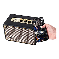 KOZMOS Blaze-30BK Uygulama ile Kontrol Edilebilen Elektro Gitar Amfisi ve Bluetooth Hoparlör - 6