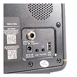 KOZMOS Blaze-30BK Uygulama ile Kontrol Edilebilen Elektro Gitar Amfisi ve Bluetooth Hoparlör - 12