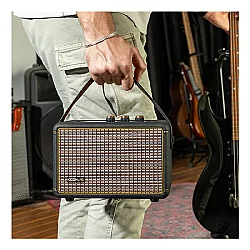 KOZMOS Blaze-30BK Uygulama ile Kontrol Edilebilen Elektro Gitar Amfisi ve Bluetooth Hoparlör - 14