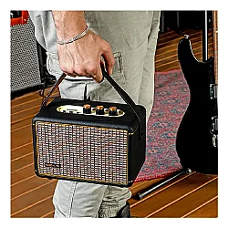 KOZMOS Blaze-30BK Uygulama ile Kontrol Edilebilen Elektro Gitar Amfisi ve Bluetooth Hoparlör - 16