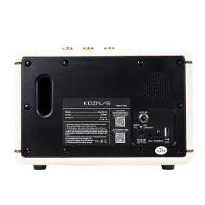 KOZMOS Blaze-30CR Uygulama ile Kontrol Edilebilen Elektro Gitar Amfisi ve Bluetooth Hoparlör - 4