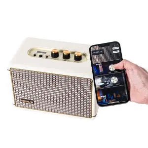 KOZMOS Blaze-30CR Uygulama ile Kontrol Edilebilen Elektro Gitar Amfisi ve Bluetooth Hoparlör - 7