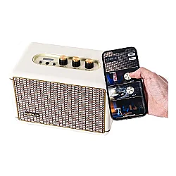 KOZMOS Blaze-30CR Uygulama ile Kontrol Edilebilen Elektro Gitar Amfisi ve Bluetooth Hoparlör - 7