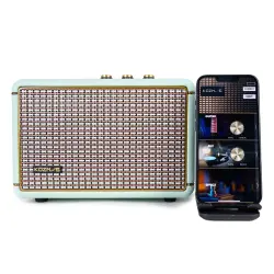 KOZMOS Blaze-30LG Uygulama ile Kontrol Edilebilen Elektro Gitar Amfisi ve Bluetooth Hoparlör - 2