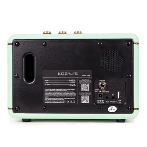 KOZMOS Blaze-30LG Uygulama ile Kontrol Edilebilen Elektro Gitar Amfisi ve Bluetooth Hoparlör - 4