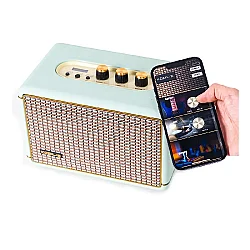 KOZMOS Blaze-30LG Uygulama ile Kontrol Edilebilen Elektro Gitar Amfisi ve Bluetooth Hoparlör - 6