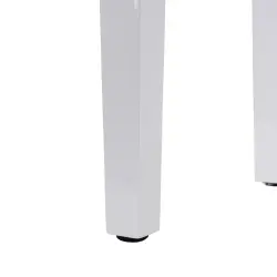 KOZMOS DX15-WH Ayarlı Piyano Taburesi - Beyaz - 3