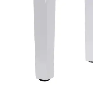 KOZMOS DX15-WH Ayarlı Piyano Taburesi - Beyaz - 3