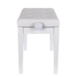 KOZMOS DX15-WH Ayarlı Piyano Taburesi - Beyaz - 6