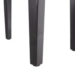 KOZMOS DX16-RW Ayarlı Piyano Taburesi - Kahverengi - Siyah - 4