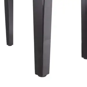 KOZMOS DX16-RW Ayarlı Piyano Taburesi - Kahverengi - Siyah - 4