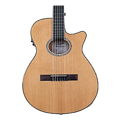 KOZMOS KCG-35CET-NAT Natural Elektro Klasik Gitar - 3