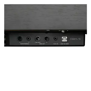 KOZMOS KHP-165RW Gülağacı Dijital Piyano (Tabure & Kulaklık Hediyeli) - 7