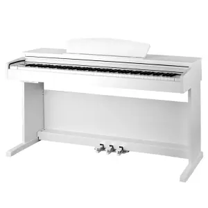 KOZMOS KHP-165WH Beyaz Dijital Piyano (Tabure & Kulaklık Hediyeli) - 1