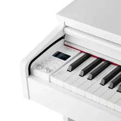 KOZMOS KHP-165WH Beyaz Dijital Piyano (Tabure & Kulaklık Hediyeli) - 5