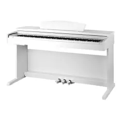 KOZMOS KHP-165WH Beyaz Dijital Piyano (Tabure & Kulaklık Hediyeli) - 1