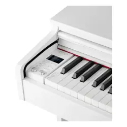 KOZMOS KHP-165WH Beyaz Dijital Piyano (Tabure & Kulaklık Hediyeli) - 4
