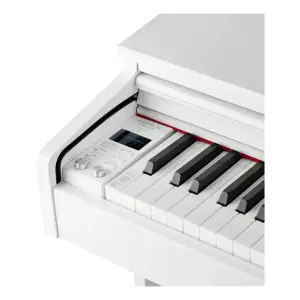 KOZMOS KHP-165WH Beyaz Dijital Piyano (Tabure & Kulaklık Hediyeli) - 4