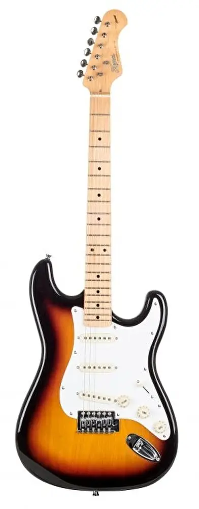 Kozmos - Kozmos KST-57SSS-GMN-3TS Elektro Gitar