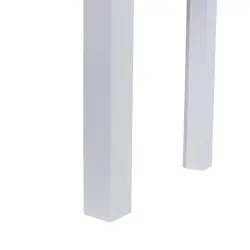 KOZMOS P-310-WH Ayarlı Piyano Taburesi - Beyaz - 3