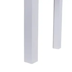 KOZMOS P-310-WH Ayarlı Piyano Taburesi - Beyaz - 3