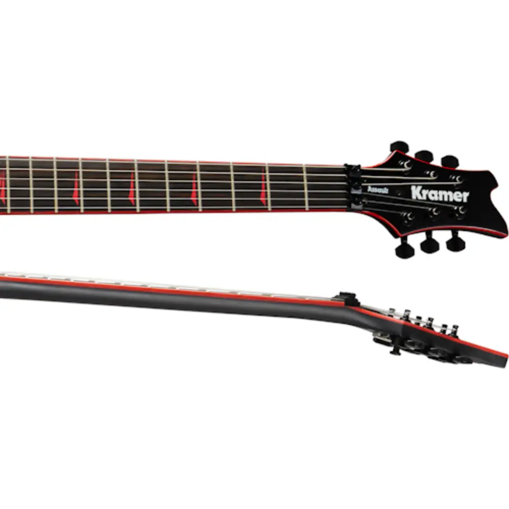 Kramer Assault 220 FR Elektro Gitar (Black) - 4