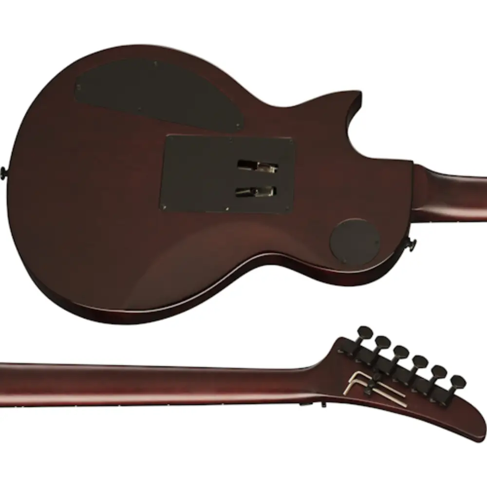 Kramer Assault Plus Fr Elektro Gitar (Bengal Burst) - 6