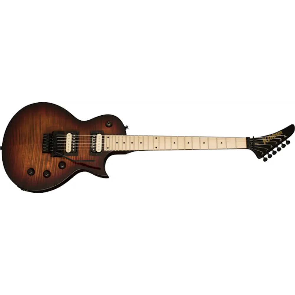 Kramer Assault Plus Fr Elektro Gitar (Bengal Burst) - 7