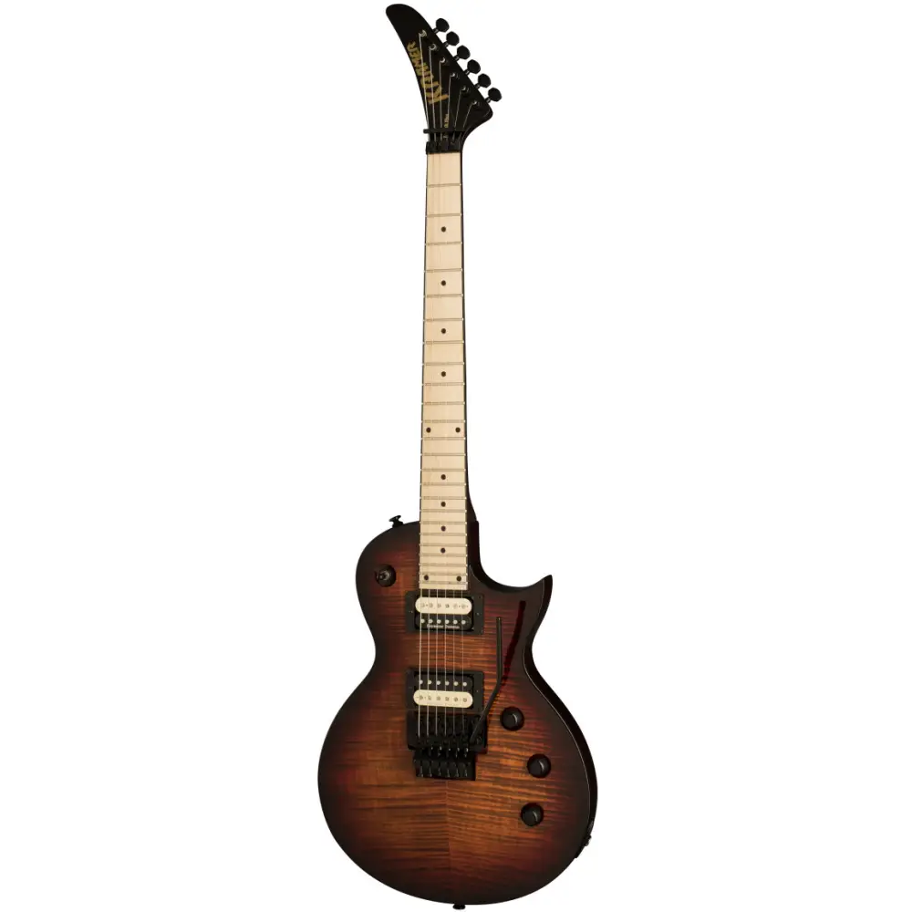 Kramer Assault Plus Fr Elektro Gitar (Bengal Burst) - 1