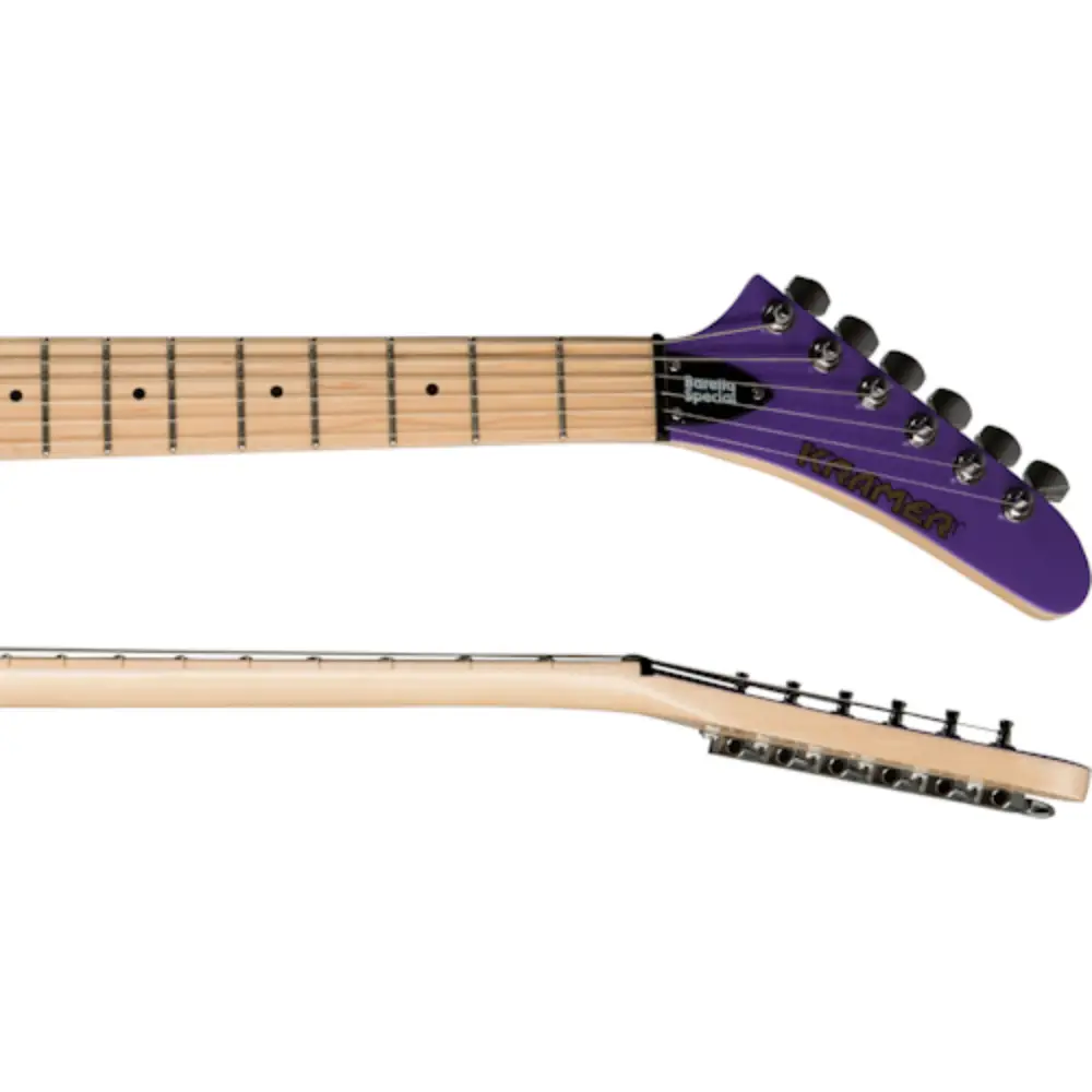 Kramer Baretta Special Elektro Gitar (Purple) - 5