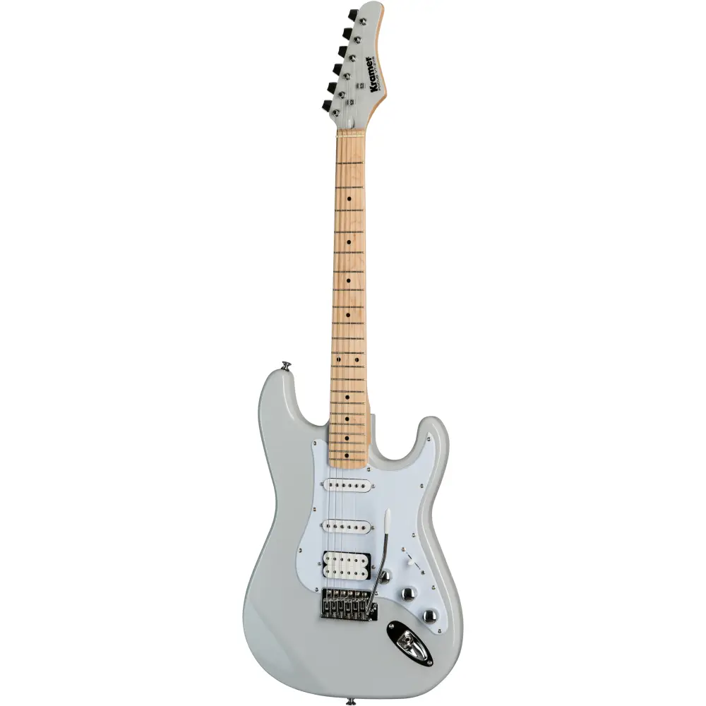 Kramer Focus VT-211S Elektro Gitar (Pewter Gray) - 1