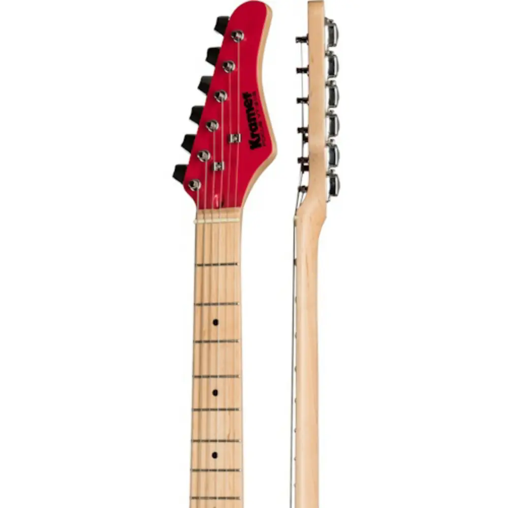 Kramer Focus VT-211S Elektro Gitar (Ruby Red) - 4