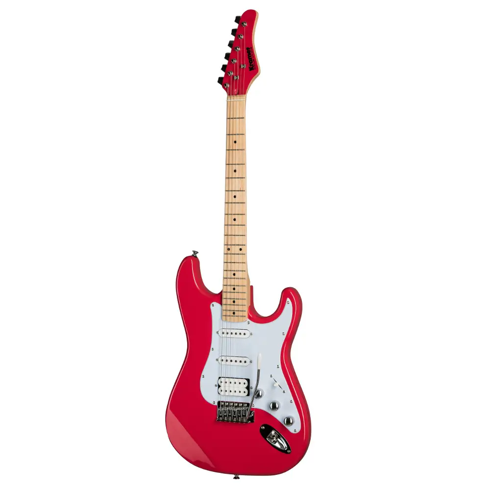 Kramer Focus VT-211S Elektro Gitar (Ruby Red) - 1