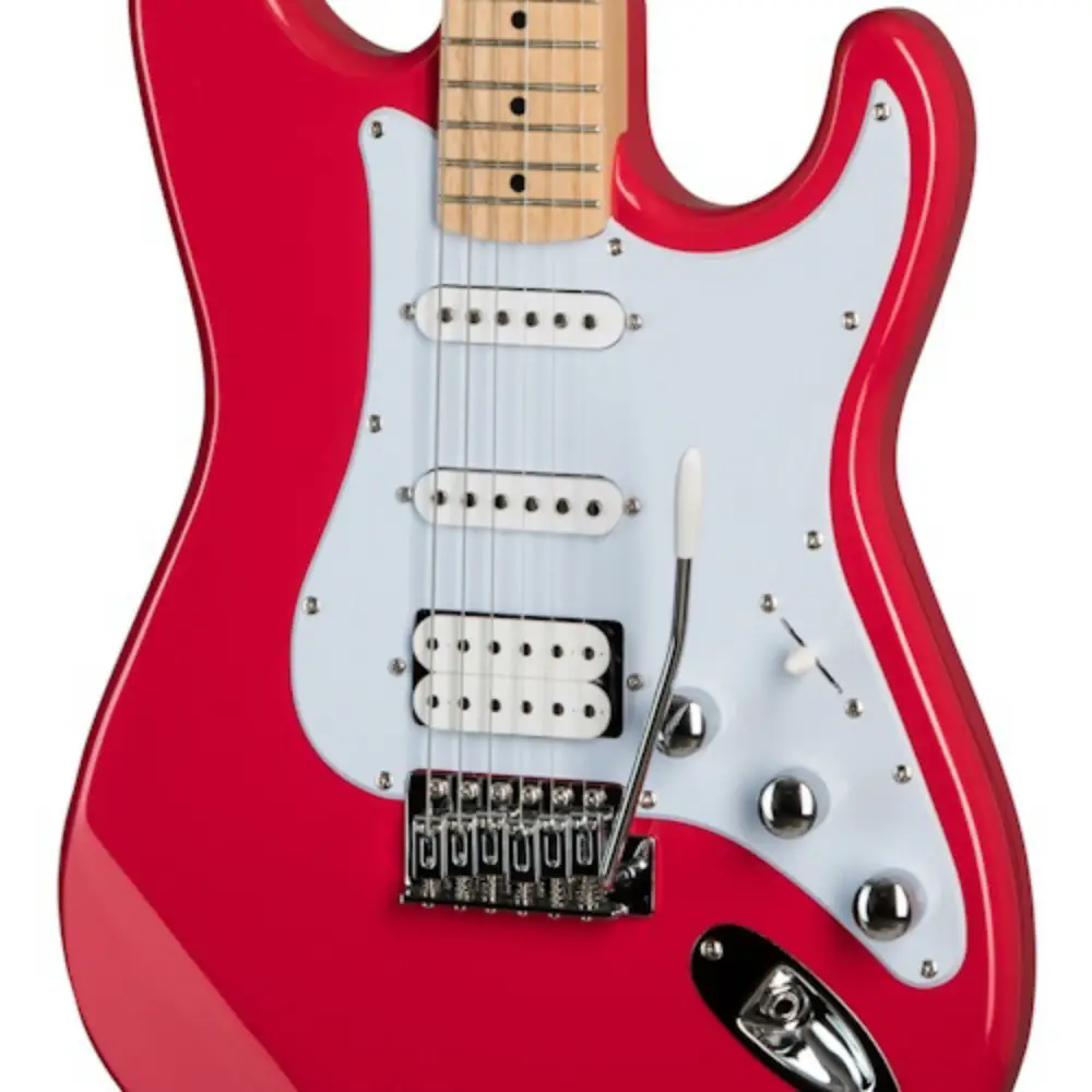 Kramer Focus VT-211S Elektro Gitar (Ruby Red) - 2